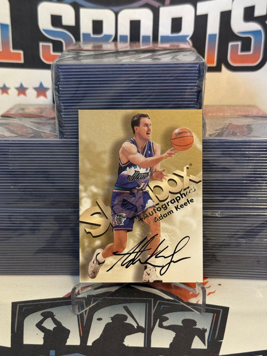 1998 Skybox (Autographics Auto) Adam Keefe #NNO