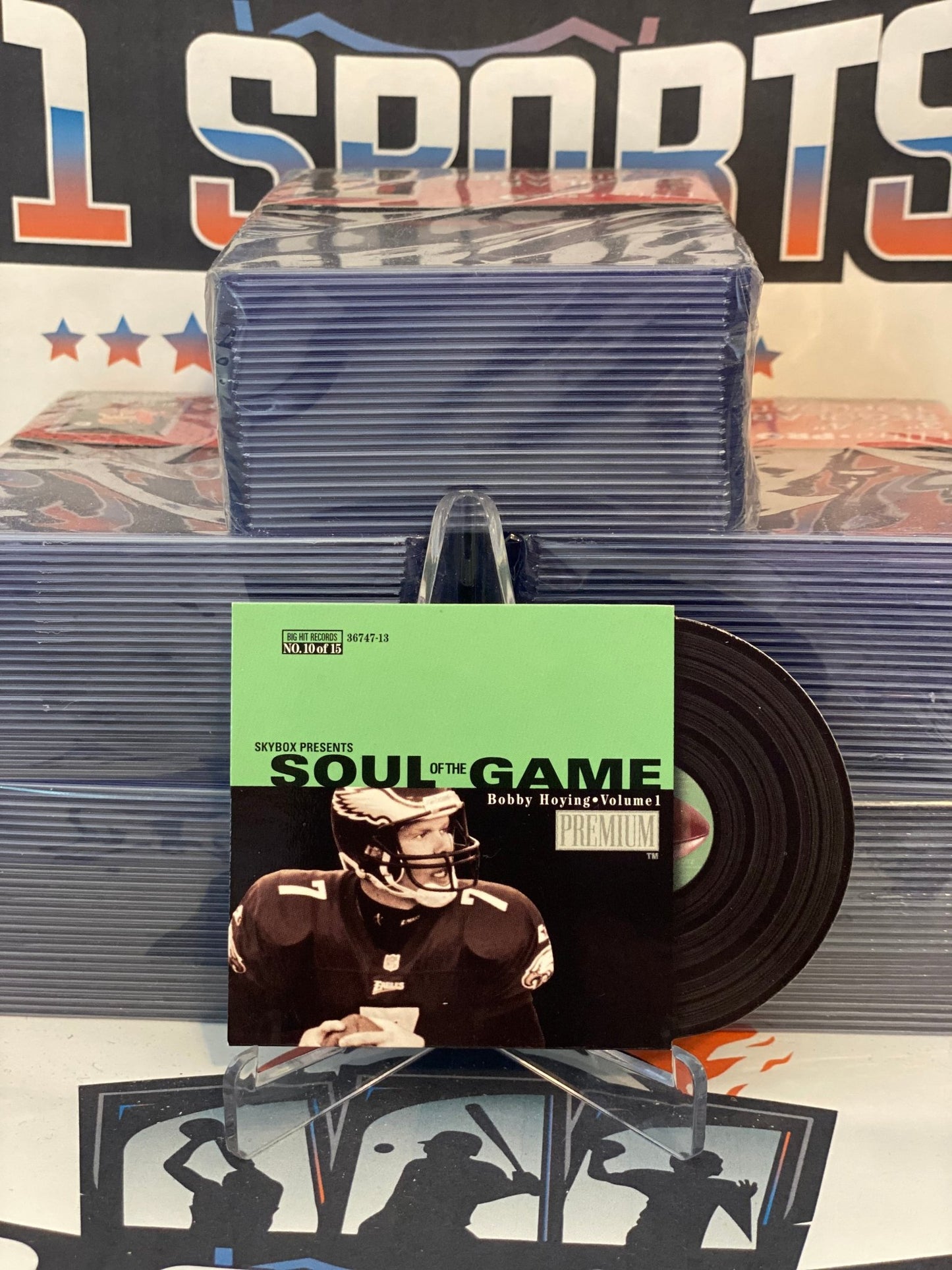 1998 Skybox Premium (Soul of the Game) Bobby Hoying #10