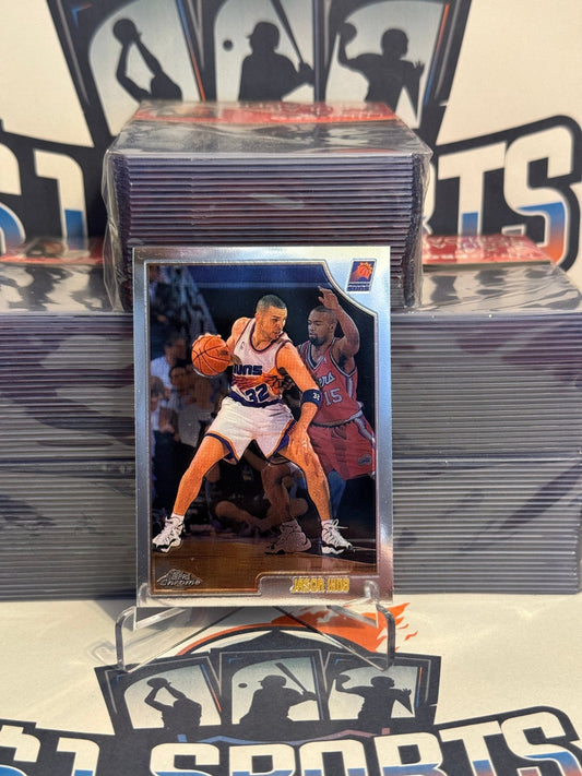 1998 Topps Chome Jason Kidd #185