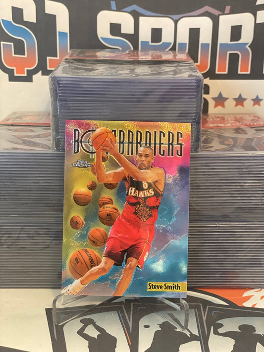 1998 Topps Chrome (Bombardiers) Steve Smith #SB8