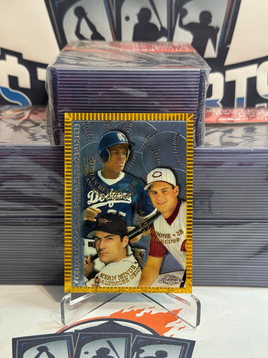 1998 Topps Chrome (Prospects) Adrian Beltre, Ryan Minor, Aaron Boone Rookie #254