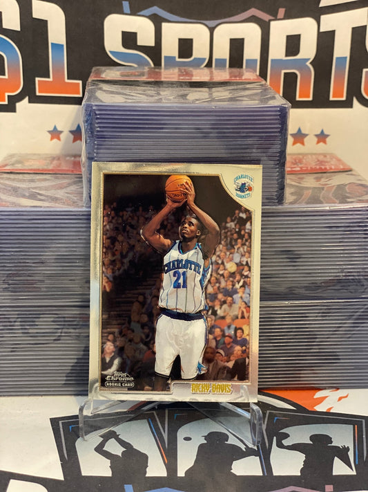 1998 Topps Chrome Ricky Davis Rookie #118