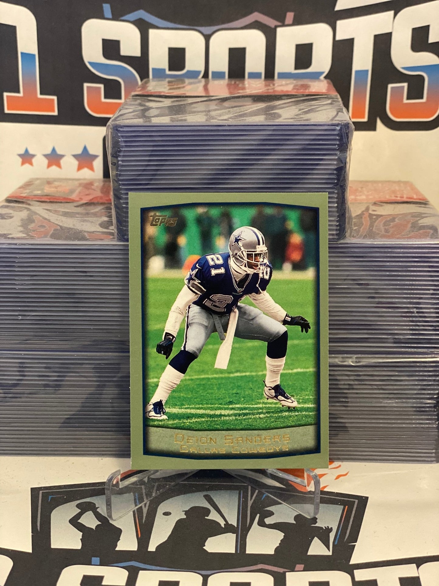 1998 Topps Deion Sanders #272