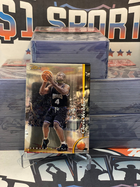 1998 Topps Finest Chris Webber #220