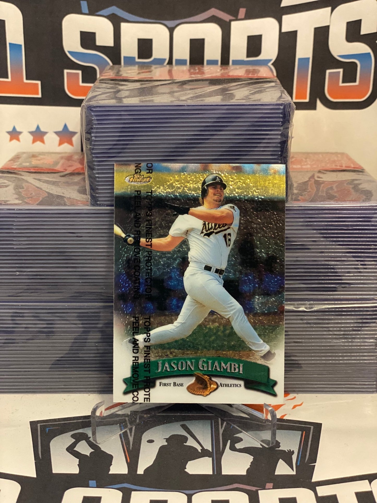 1998 Topps Finest Jason Giambi #172