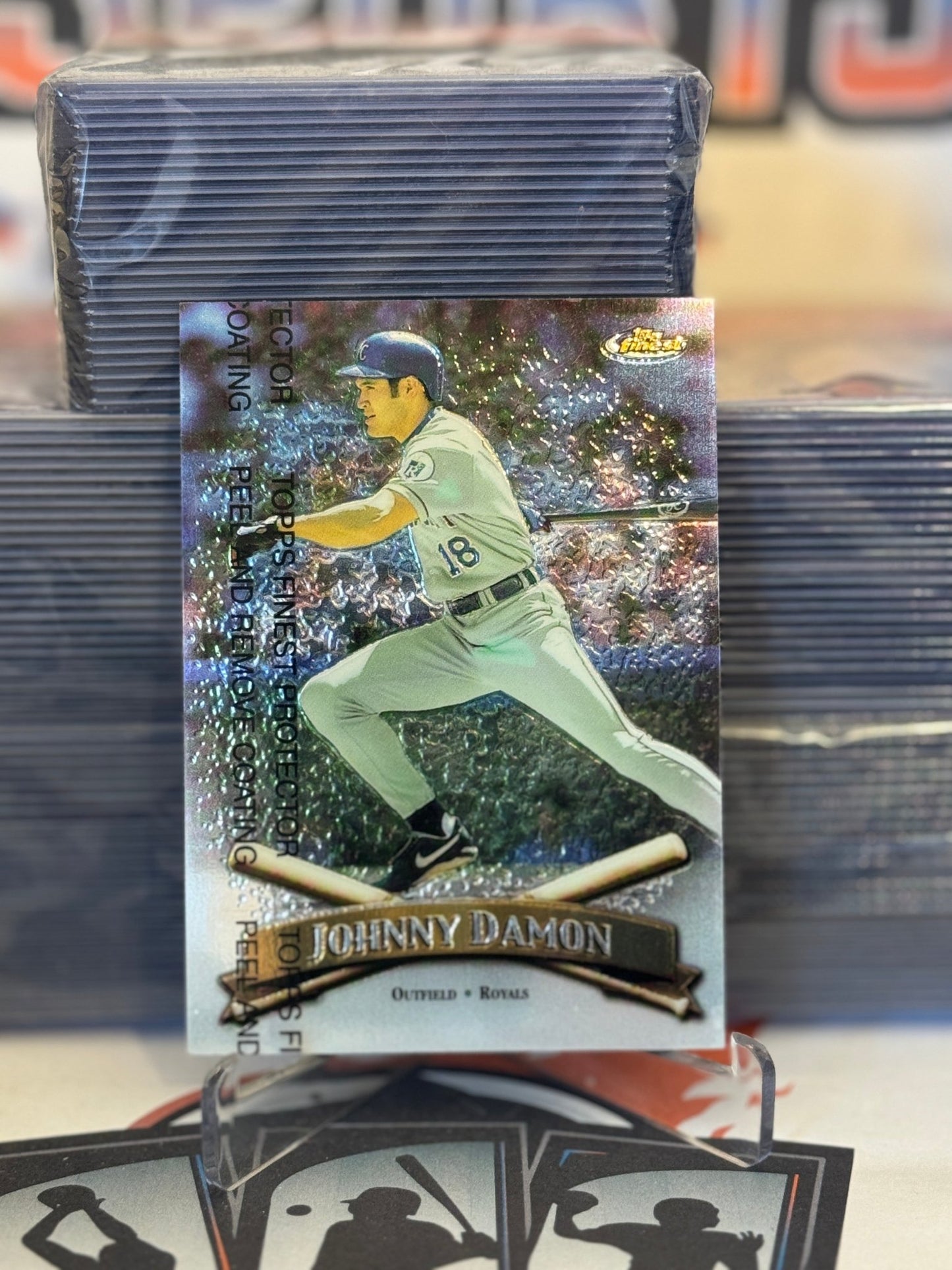 1998 Topps Finest Johnny Damon #144