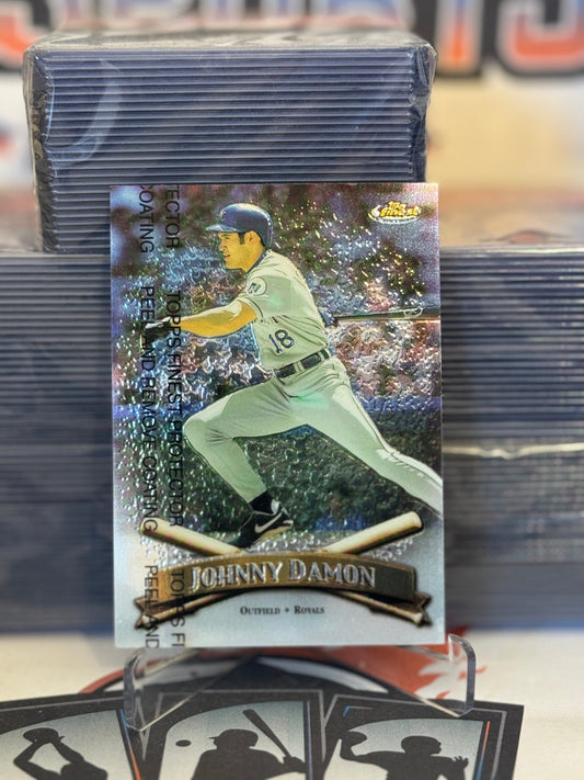1998 Topps Finest Johnny Damon #144