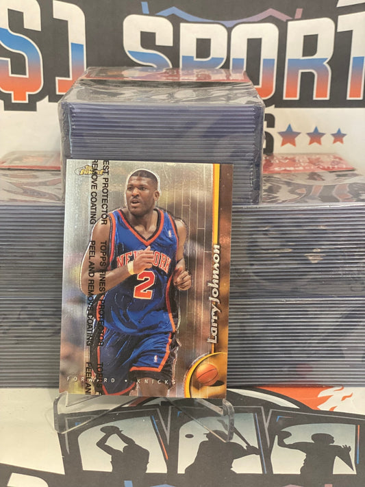 1998 Topps Finest Larry Johnson #9