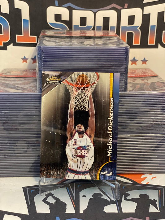 1998 Topps Finest Michael Dickerson Rookie #239