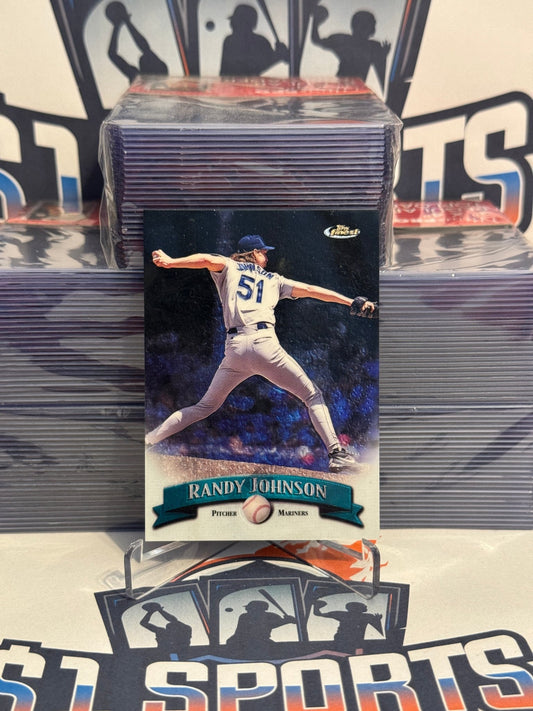 1998 Topps Finest Randy Johnson #237