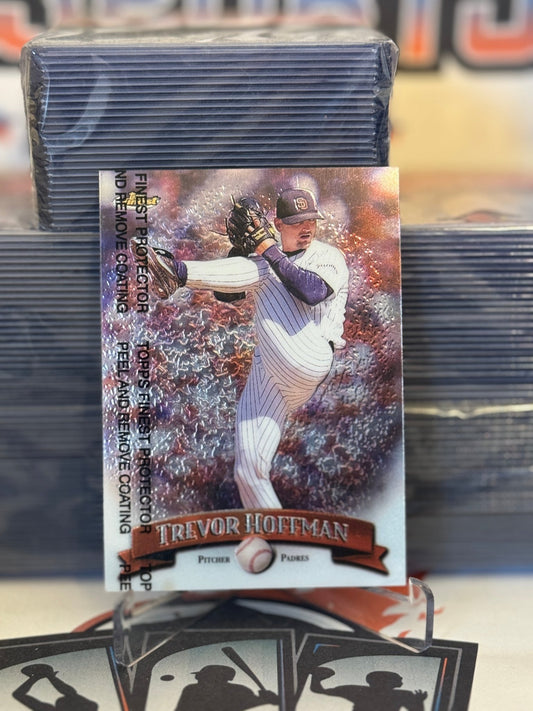 1998 Topps Finest Trevor Hoffman #232