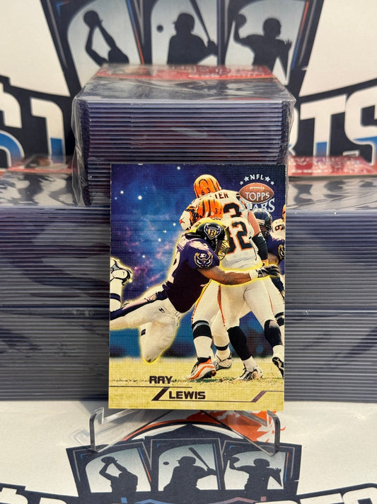 1998 Topps Stars (Silver 2876/3999) Ray Lewis #61