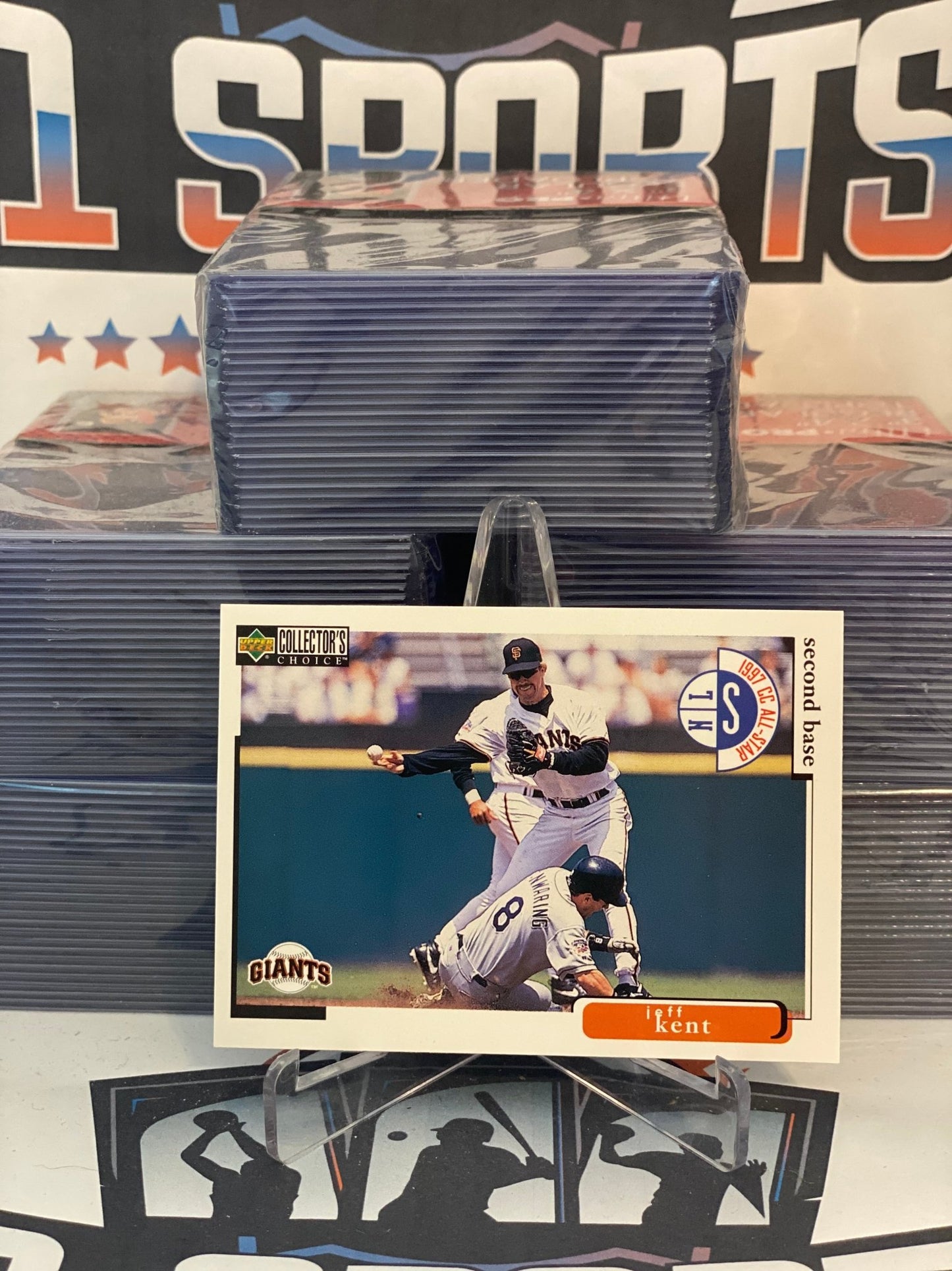 1998 Upper Deck Collector's Choice (All-Star) Jeff Kent #230