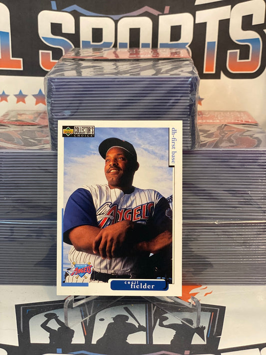 1998 Upper Deck Collector's Choice Cecil Fielder #282