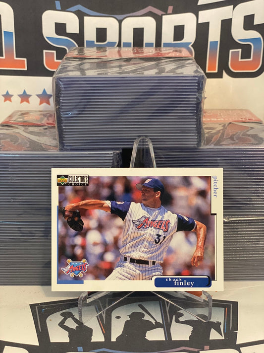1998 Upper Deck Collector's Choice Chuck Finley #27