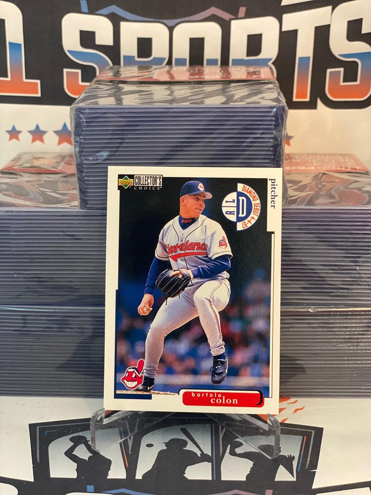 1998 Upper Deck Collector's Choice (Diamond Debut) Bartolo Colon #74