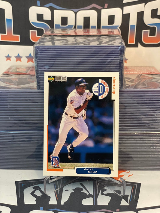 1998 Upper Deck Collector's Choice (Diamond Debut) Deivi Cruz #92