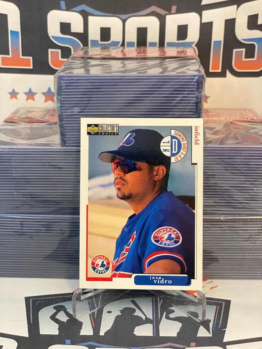 1998 Upper Deck Collector's Choice (Diamond Debut) Jose Vidro #434