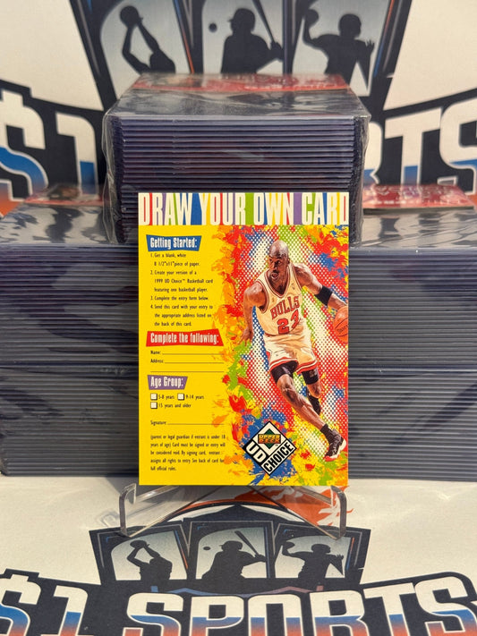 1998 Upper Deck Collector's Choice (Draw Your Own Card) Michael Jordan #NNO