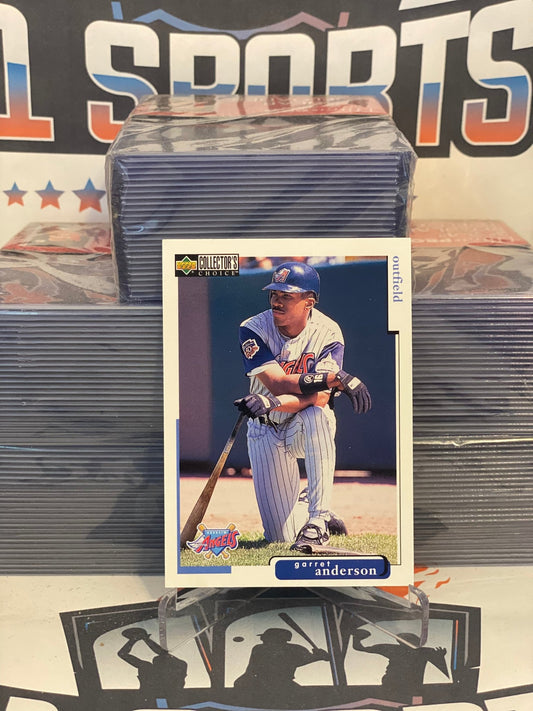 1998 Upper Deck Collector's Choice Garrett Anderson #28