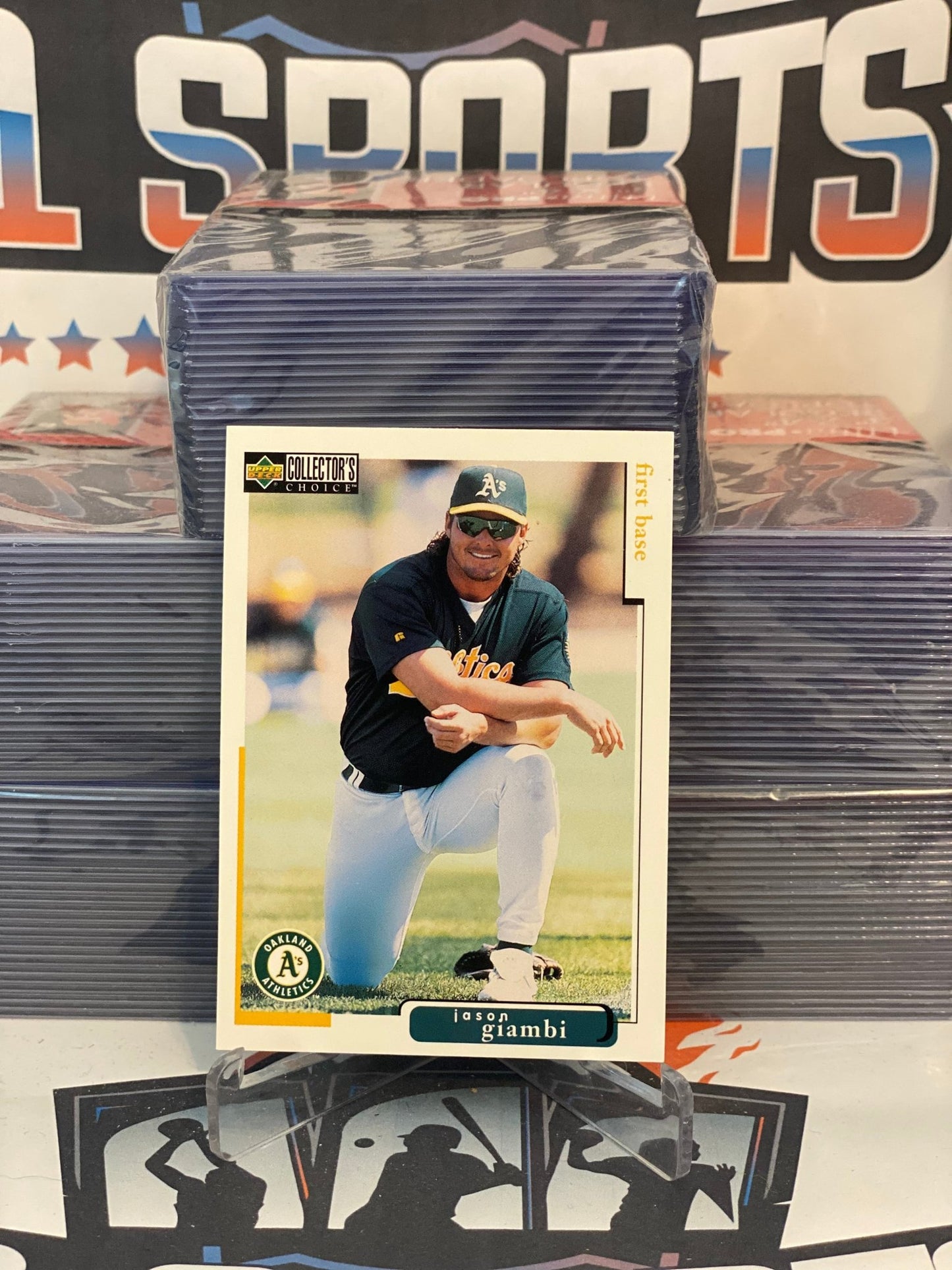 1998 Upper Deck Collector's Choice Jason Giambi #456