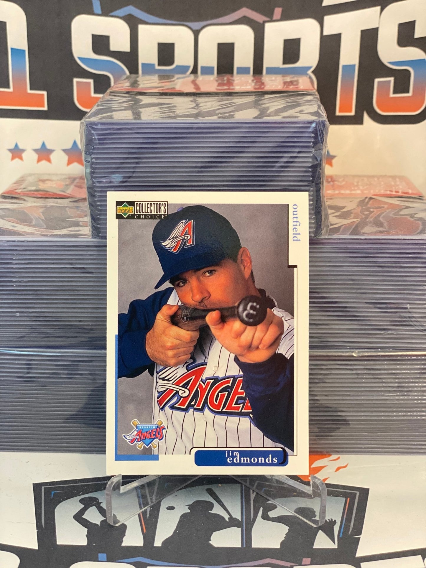 1998 Upper Deck Collector's Choice Jim Edmonds #285