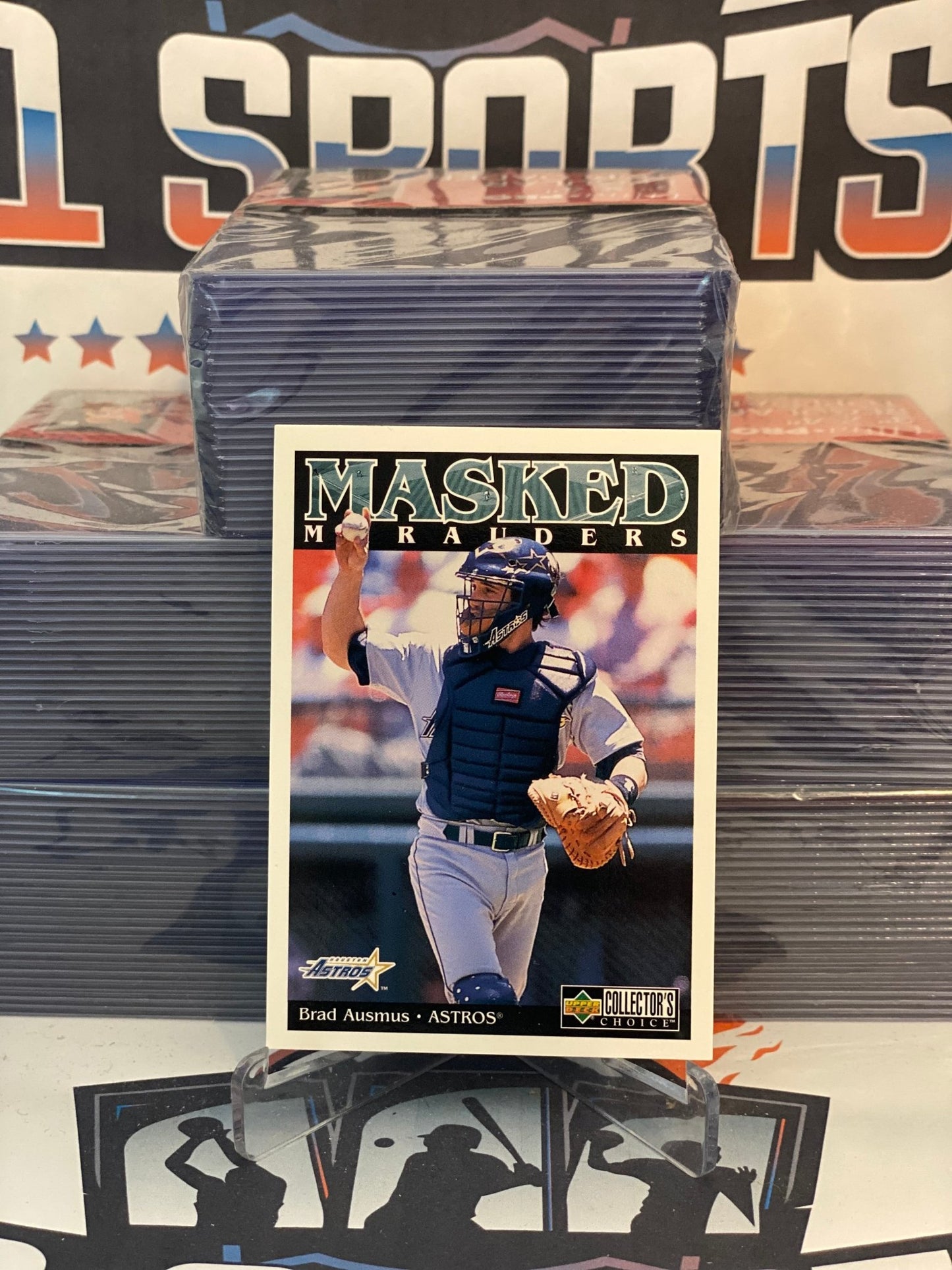 1998 Upper Deck Collector's Choice (Masked Marauders) Brad Ausmus #188