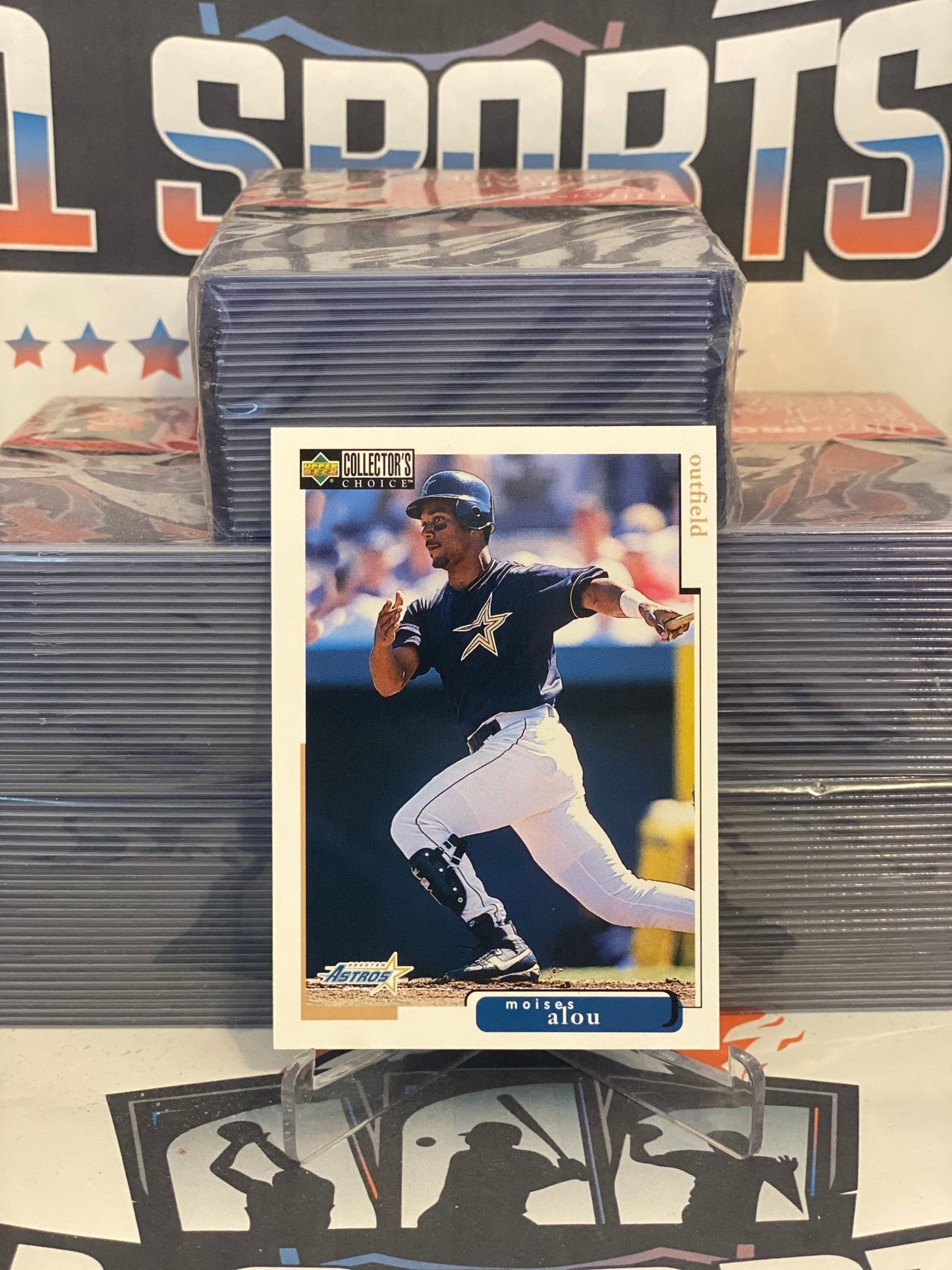 1998 Upper Deck Collector's Choice Moises Alou #385