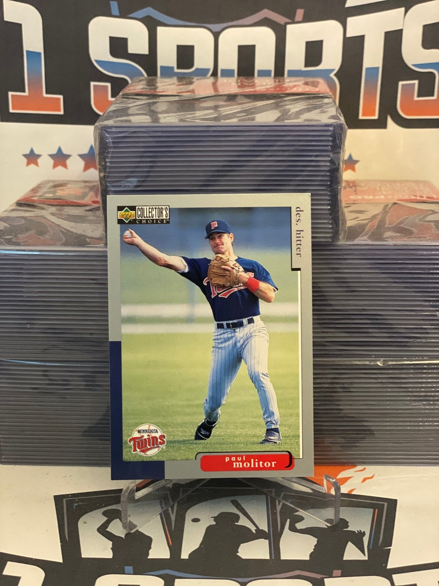 1998 Upper Deck Collector's Choice Paul Molitor #160