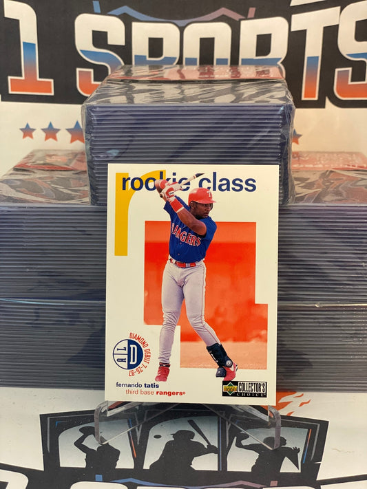 1998 Upper Deck Collector's Choice (Rookie Class) Fernando Tatis Sr. #112