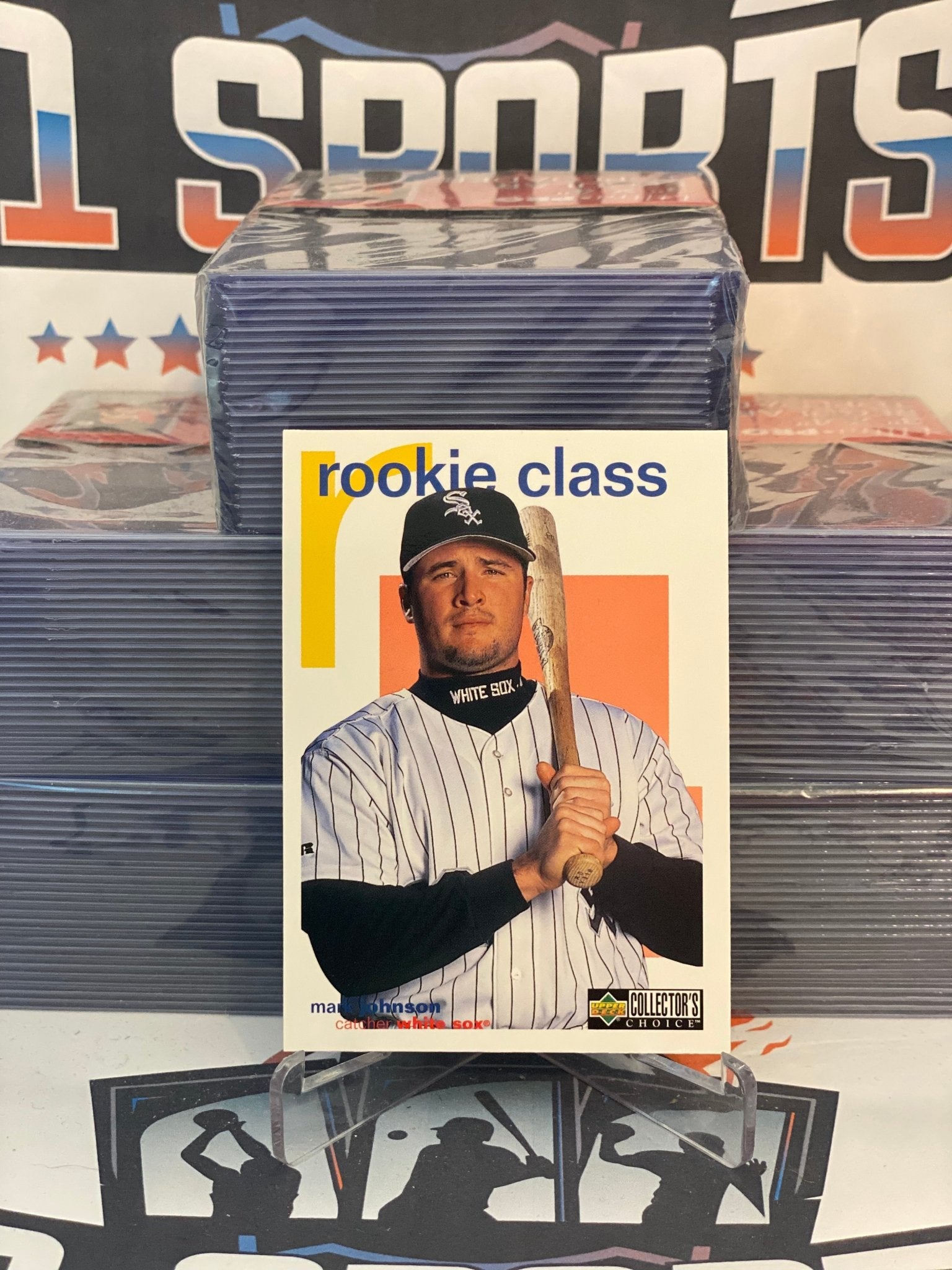 robin ventura rookie card Upper Deck