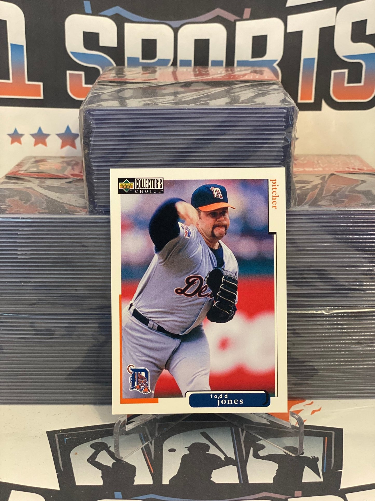 1998 Upper Deck Collector's Choice Todd Jones #91