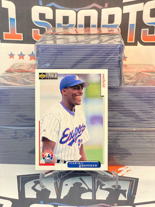 1998 Upper Deck Collector's Choice Vladimir Guerrero Sr. #166