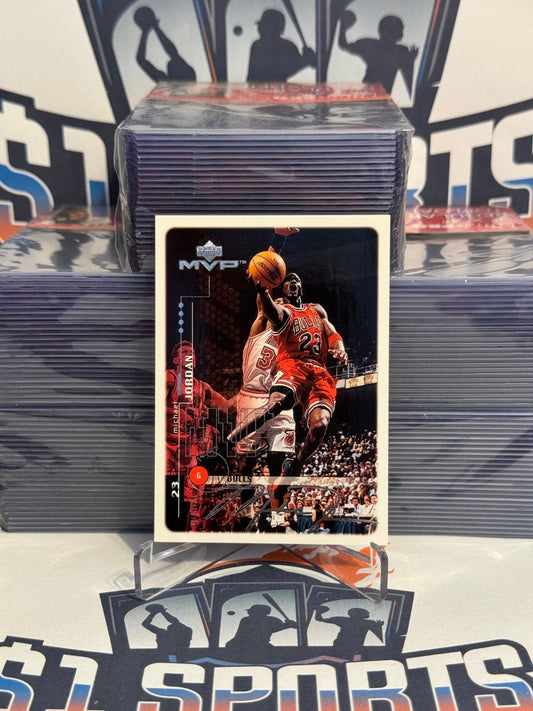 1998 Upper Deck MVP (Silver) Michael Jordan #51