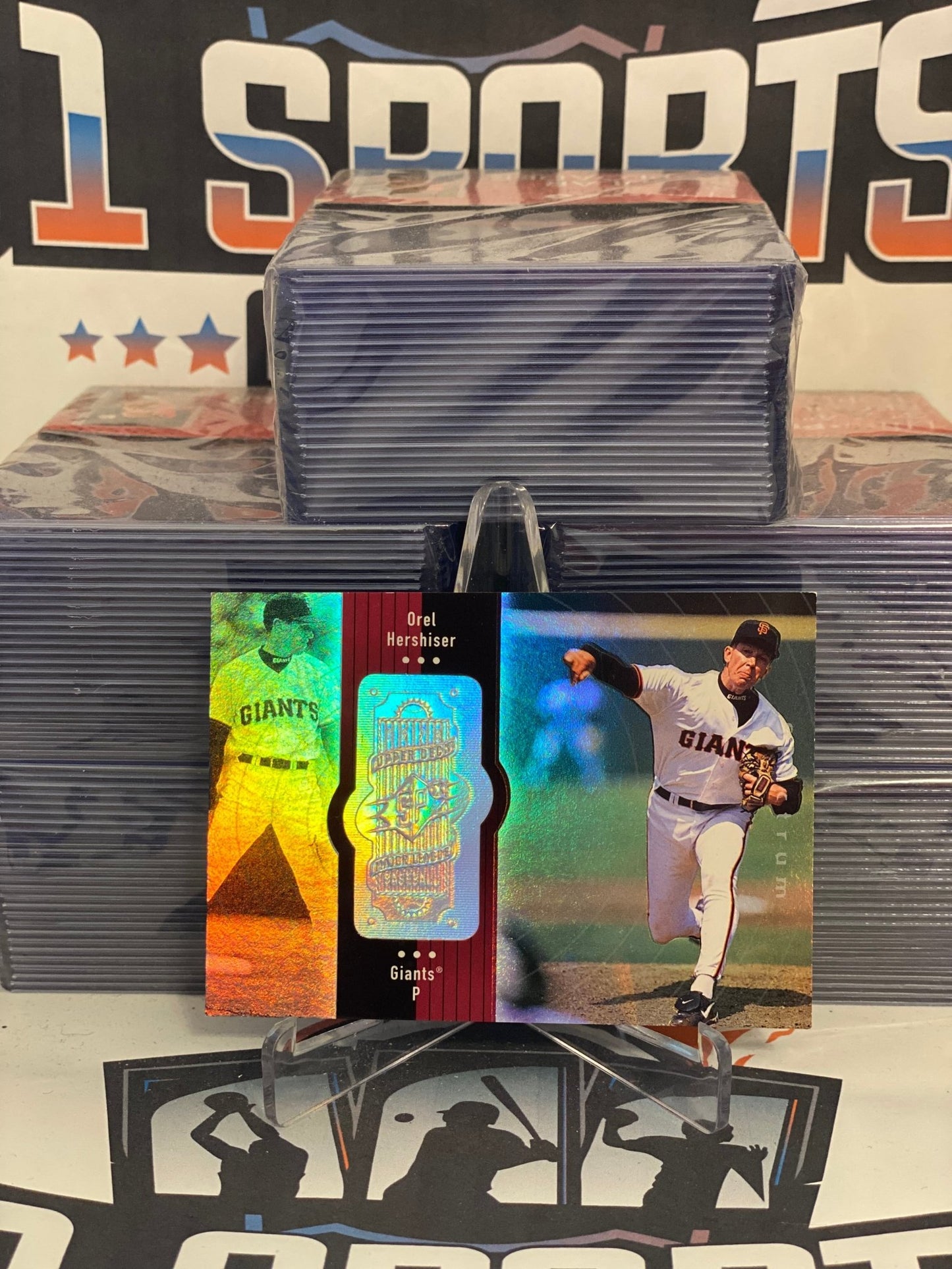 1998 Upper Deck SPx (Silver 465/2250) Orel Hershiser #318