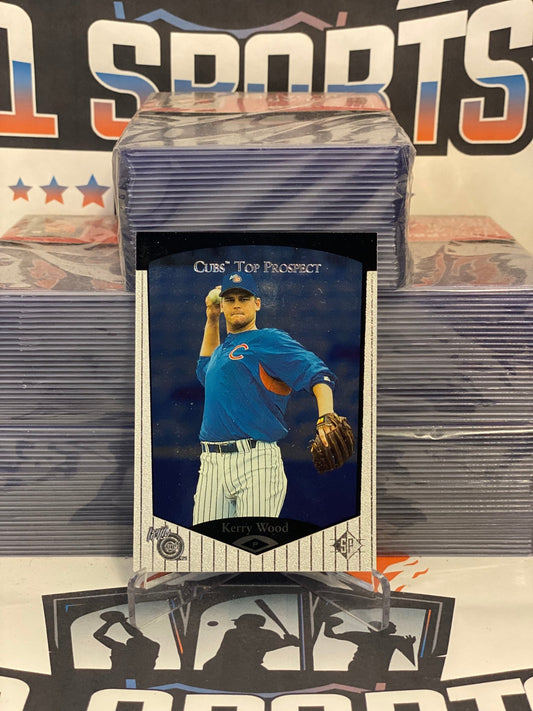 1998 Upper Deck (Top Prospect) Kerry Wood Rookie #31