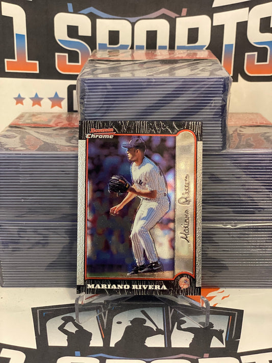1999 Bowman Chrome Mariano Rivera #58