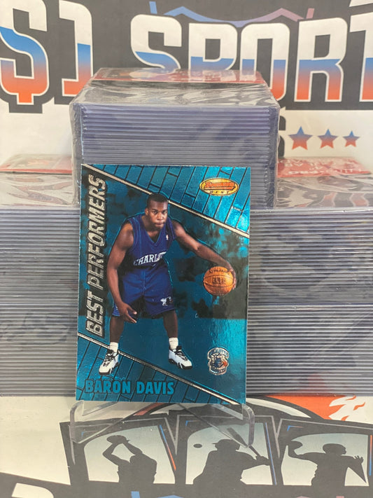 1999 Bowman's Best Baron Davis Rookie #97