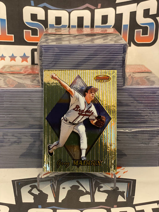 1999 Bowman's Best Greg Maddux #67