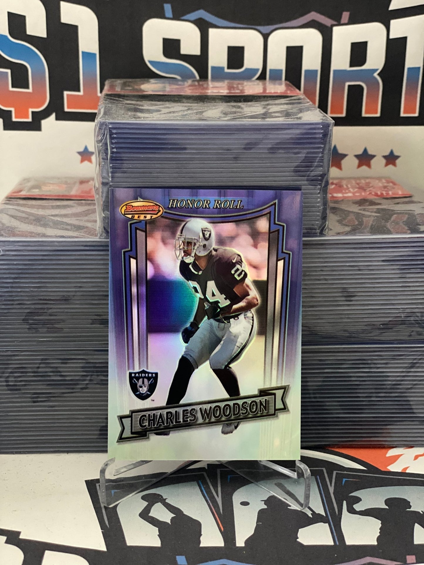 1999 Bowman's Best (Honor Roll) Charles Woodson #H5