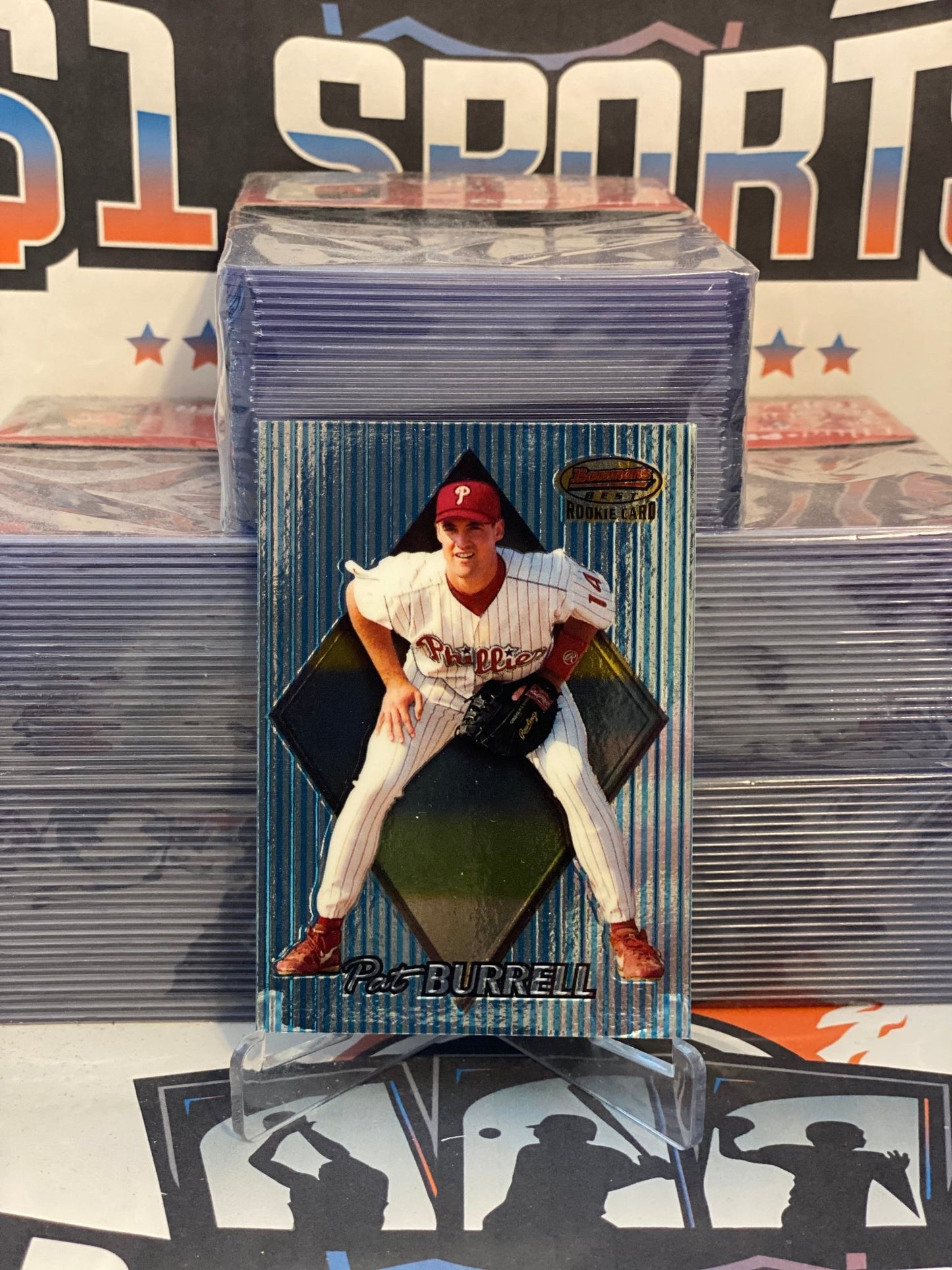 1999 Bowman's Best Pat Burrell Rookie #151