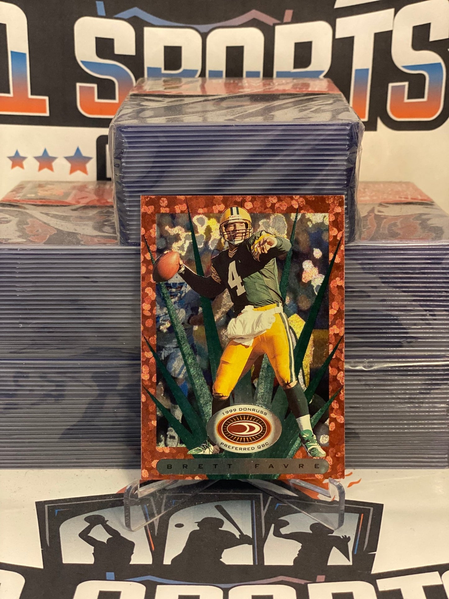 1999 Donruss Preferred (Bronze, QBC) Brett Favre #14