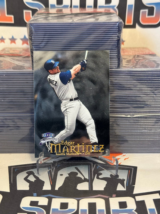 1999 Fleer Brilliants Edgar Martinez #89