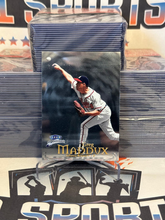 1999 Fleer Brilliants Greg Maddux #95