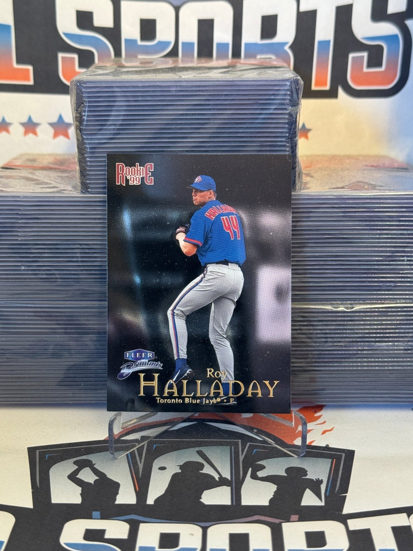 1999 Fleer Brilliants Roy Halladay Rookie #155