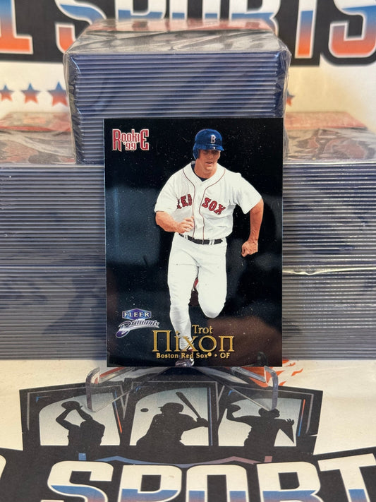 1999 Fleer Brilliants Trot Nixon Rookie #157