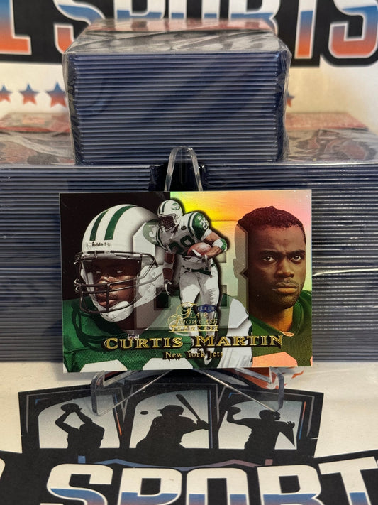 1999 Fleer Flair Showcase Curtis Martin #137