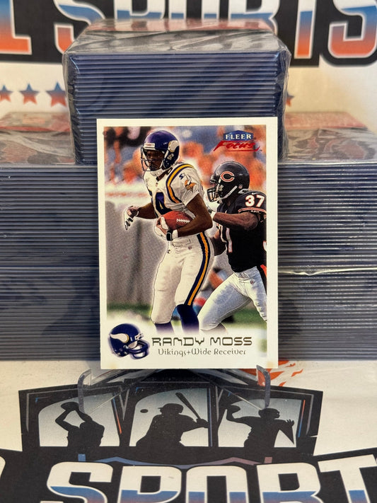 1999 Fleer Focus (2nd Year) Randy Moss #1