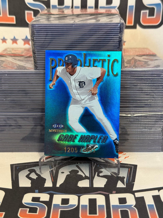 1999 Fleer Mystique (Prophetic 1205/1999) Gabe Kapler #5