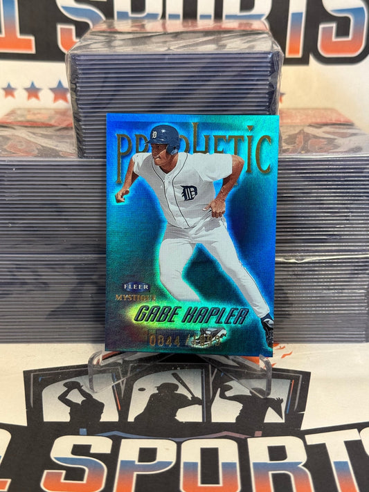 1999 Fleer Mystique (Prophetic 844/1999) Gabe Kapler #5